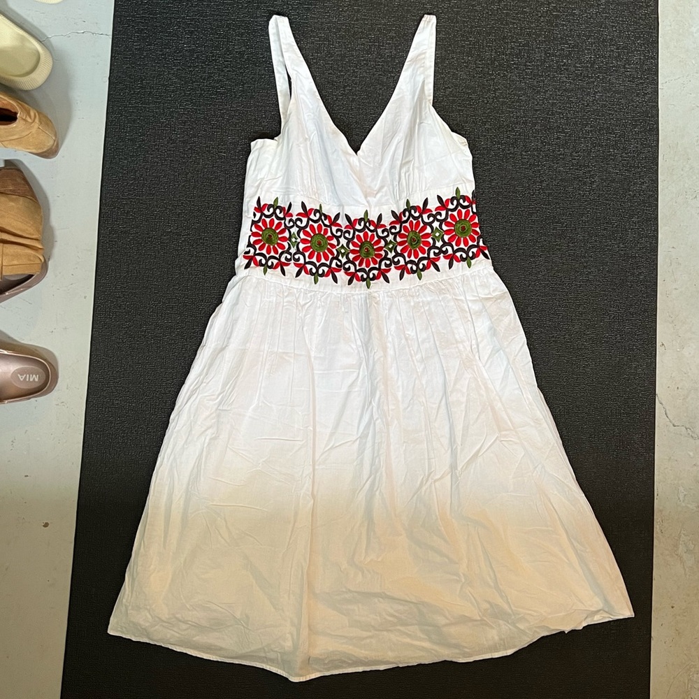 White sundress